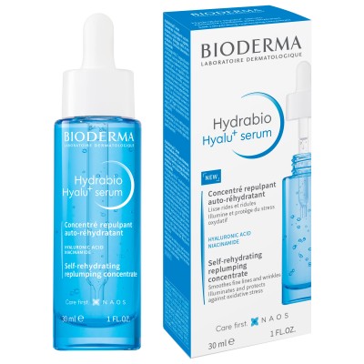 Hydrabio HYALU+ SÉRUM - Sérum dermatológico ultra hidratante BIODERMA